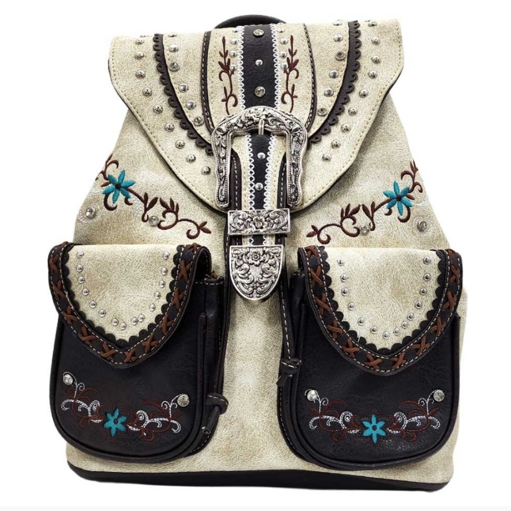 ⚜️⚜️ Gorgeous Alert ⚜️⚜️ BHW Rhinestone studded backpack